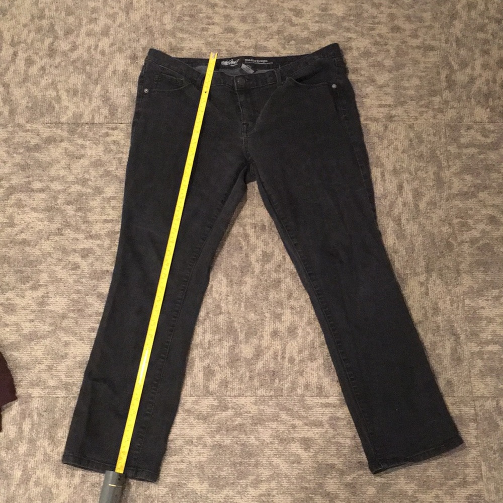 Stretchy Mossimo 16S Dark Jeans